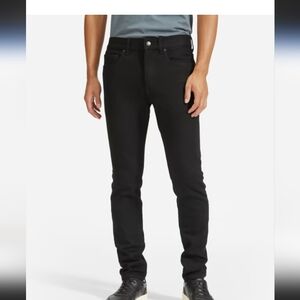 NWT EVERLANE the skinny 4 way stretch organic jeans pant 34×28
